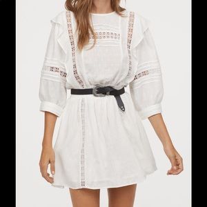 IN SEARCH OF - H&M Jacquard-Weave Short Dress